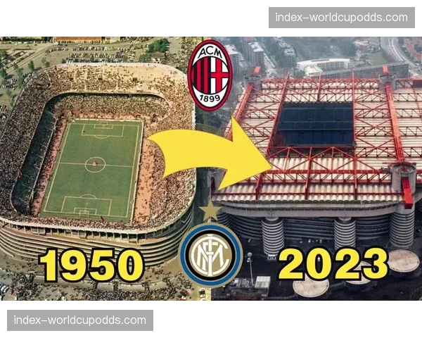 欧足联官员将现场观摩米兰德比，考察欧冠决赛场地圣西罗-梅阿查